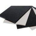 Professional Plastics Black ABS Sheet Hair-Cell 1 Side, 0.093 X 48.000 X 96.000 [Each] SABSBK.093X48.000X96.000HC1